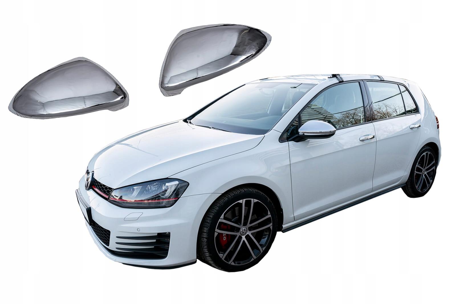 VOLKSWAGEN GOLF 7 VII 12-20 НАКЛАДКИ НА ЗЕРКАЛА