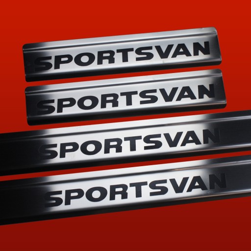 VOLKSWAGEN GOLF SPORTSVAN SPORTSVAN Накладки на пороги нержавеющая сталь 304 N