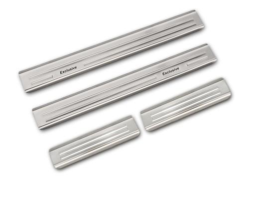 VOLKSWAGEN GOLF SPORTSVAN захисні накладки порога