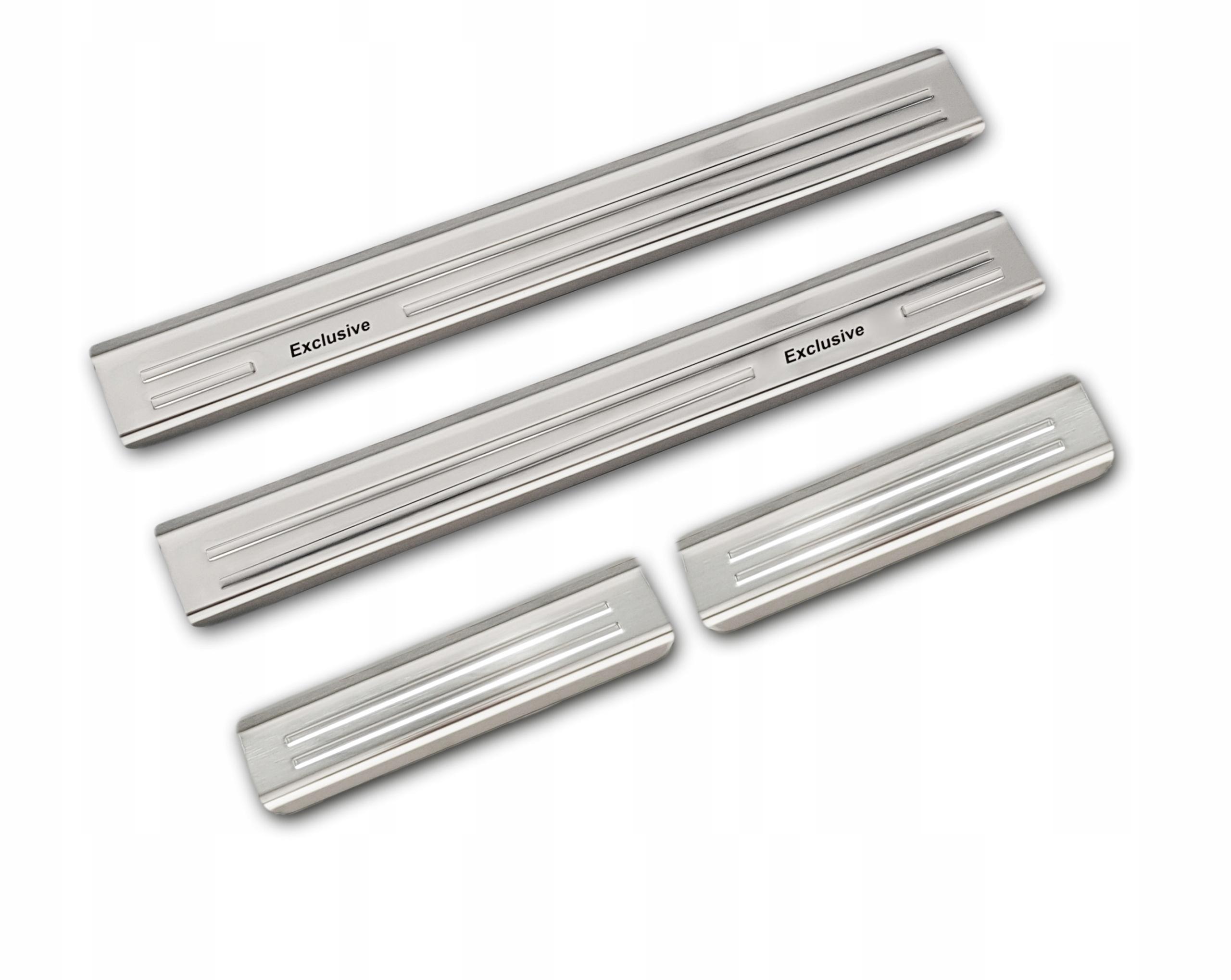 VOLKSWAGEN GOLF SPORTSVAN захисні накладки порога