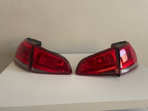 VOLKSWAGEN GOLF VII 12-17 ЗАДНІЙ ЛІХТАР ЛІВИЙ І ПРАВИЙ