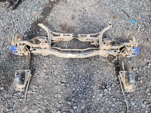 Volkswagen golf vii gte 12-16 задня балка моста