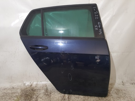 Volkswagen golf vii hb 12-16 lh5x дверь