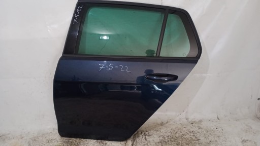 Volkswagen golf vii hb 12-16 lh5x дверь