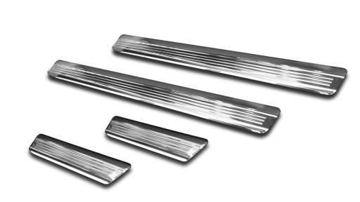 VOLKSWAGEN GOLF VIII захисні накладки на пороги