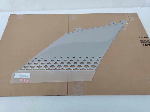 10A853498H - VOLKSWAGEN ID.3 ID 3 НАКЛЕЙКА НА СТОЙКЕ C ПРАВАЯ, СЕРЕБРЯНАЯ ГЛЯНЦЕВАЯ НОВАЯ OE 4443