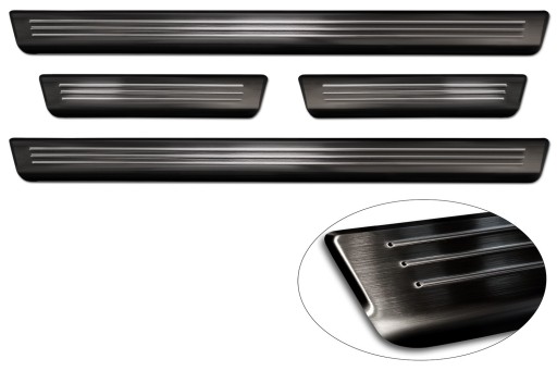 VOLKSWAGEN ID 5 БОКОВЫЕ НАКЛАДКИ СТАЛЬНАЯ РАМА ПОЛОСКИ РАМЫ