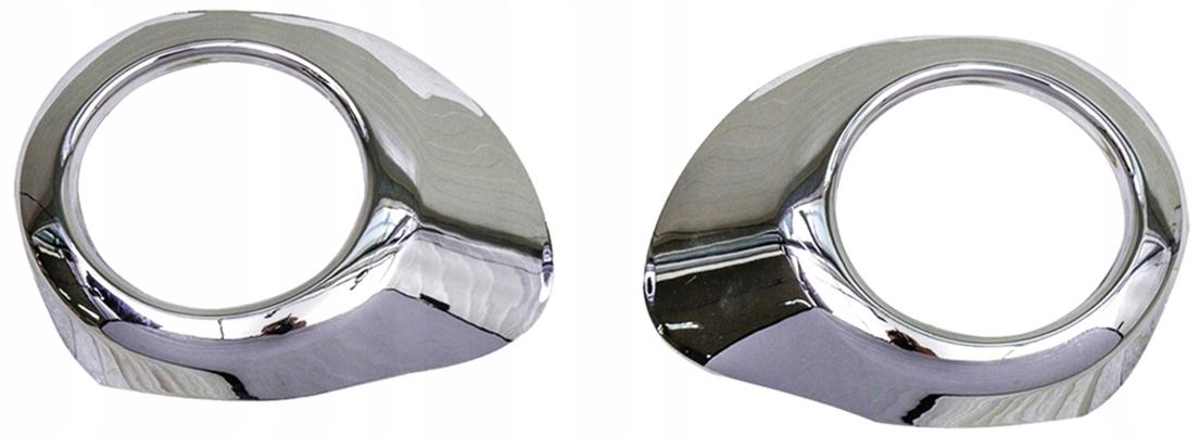 VOLKSWAGEN JETTA 05-10 ГАЛОГЕННЫЕ ПЕРЕДНИЕ НАКЛАДКИ