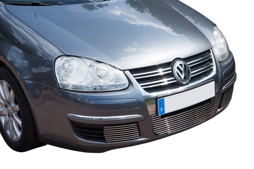 VOLKSWAGEN JETTA АЛЮМІНІЄВА РЕШІТКА 2005-2010 рр