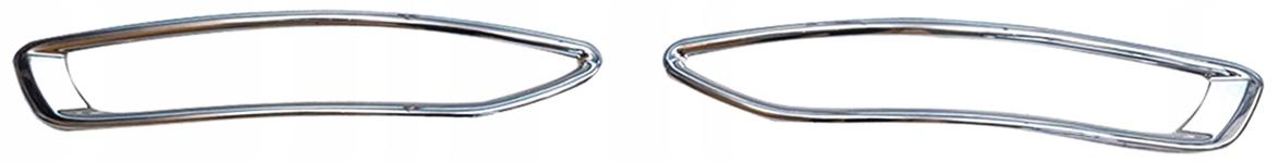 VOLKSWAGEN JETTA ЗАДНИЕ ГАЛОГЕННЫЕ НАКЛАДКИ 12-15