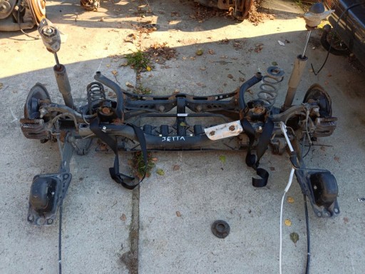 01 - Volkswagen jetta vi підвіска belka задній набір