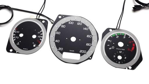 VOLKSWAGEN LT 97-04 ДИСКИ ОДОМЕТРА INDIGLO PATTERN 2