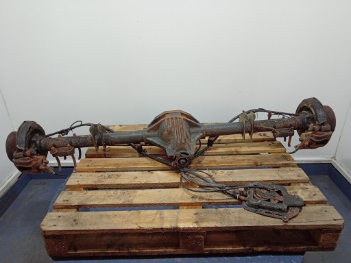 01 - Volkswagen lt ii 2,5 d діфер задня допомога