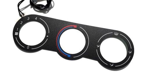 VOLKSWAGEN LT підсвічування панелі вентиляційного отвору MoMan