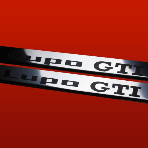 VOLKSWAGEN LUPO Боковые юбки LUPO GTI 304 глянцевая сталь Зеркальная отделка