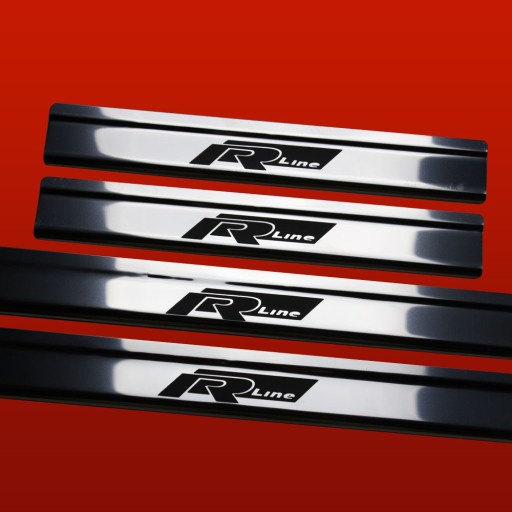 Покриття з нержавіючої сталі VOLKSWAGEN PASSAT B6 RLINE Glossy 304