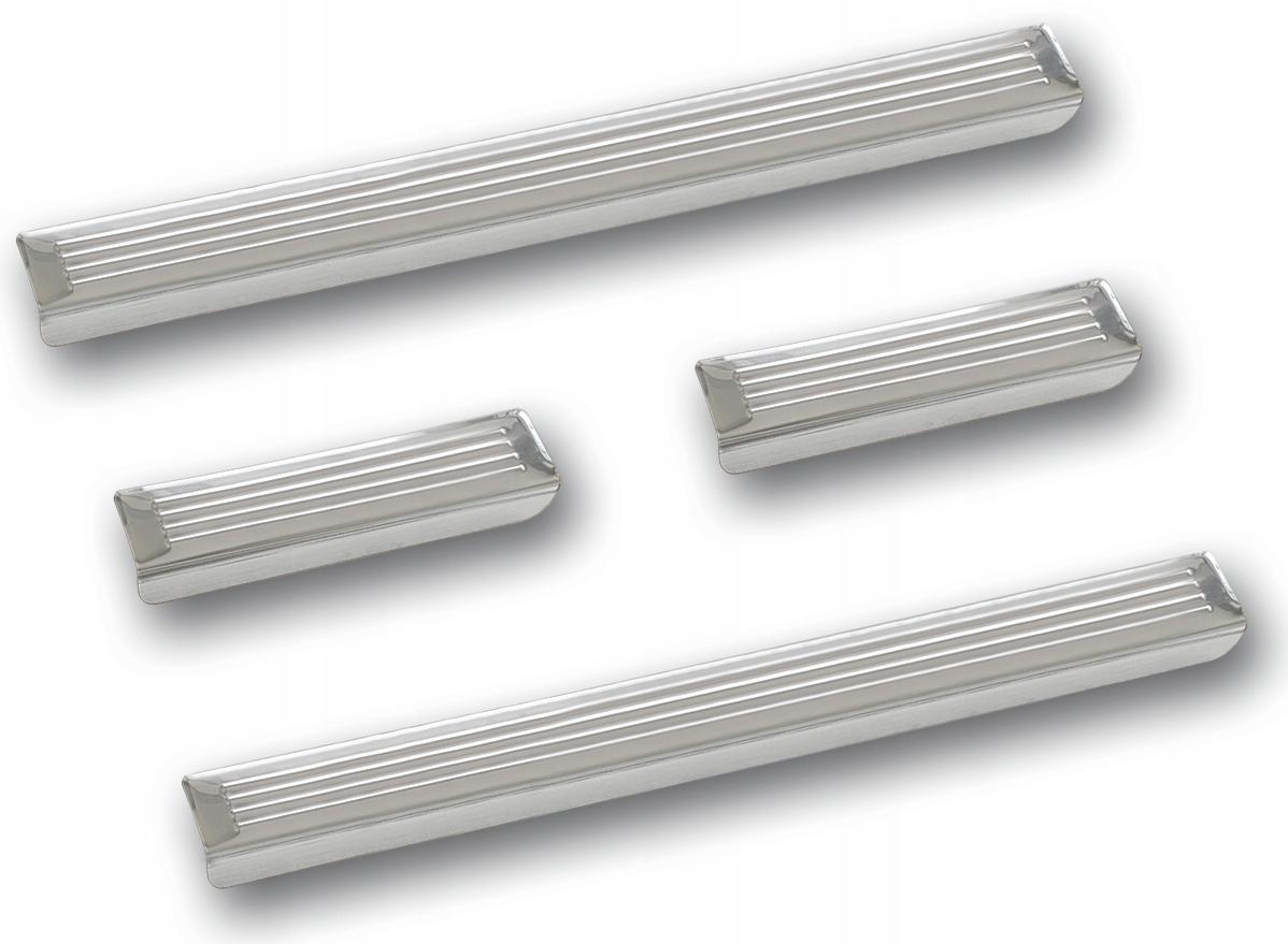 VOLKSWAGEN PASSAT B8 2014-накладки на пороги