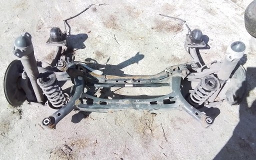 01 - Volkswagen passat b8 wagon задня підвіска