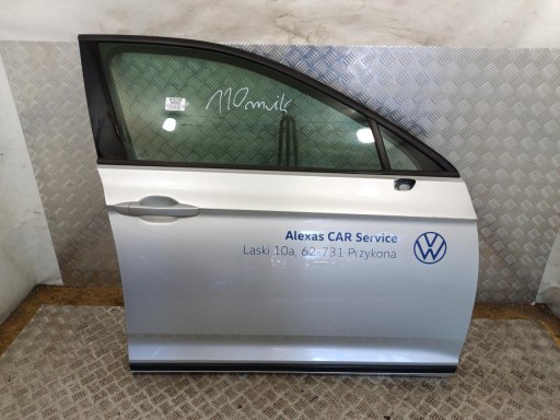 01 - VOLKSWAGEN PASSAT B8 COMBI ДВЕРІ ПЕРЕДНІ ПРАВІ LA7W