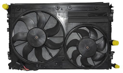 5K0121251Q 1K0121207BC - КОМПЛЕКТ РАДІАТОРІВ VOLKSWAGEN PASSAT CC 2.0 TDI