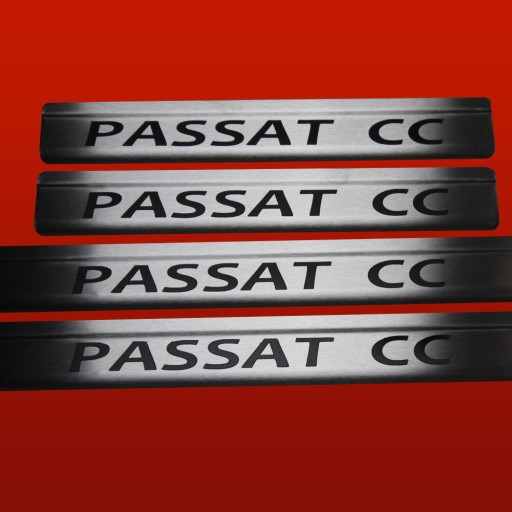 VOLKSWAGEN PASSAT CC Бічні пороги PASSAT CC TYPE 2 Нержавіюча сталь 304 Napi