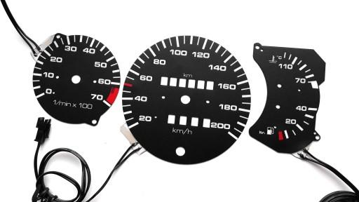 VOLKSWAGEN POLO 86C диски одометра INDIGLO pattern 3