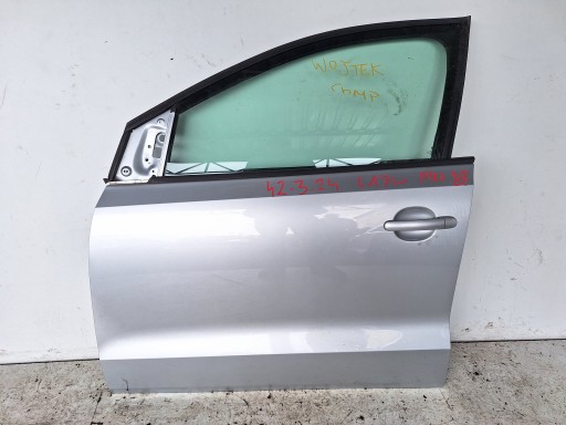 Volkswagen polo v 6r 6c 07-17 двери зліва передня la7w