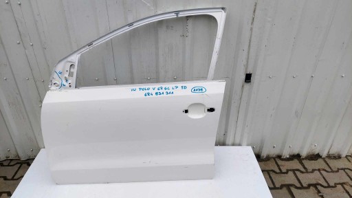 6R4831311 - Volkswagen polo v 6r 6c 09- левая передняя передняя передняя 5d спереди