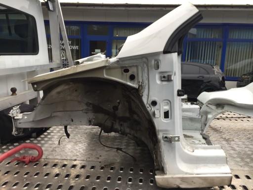 VOLKSWAGEN SCIROCCO 2008- ЛІВА ЧВЕРТЬ ПЕРЕДНЯ