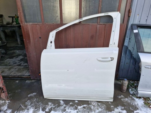 1 - Volkswagen sharan mk2 ii 2 передня дверцята