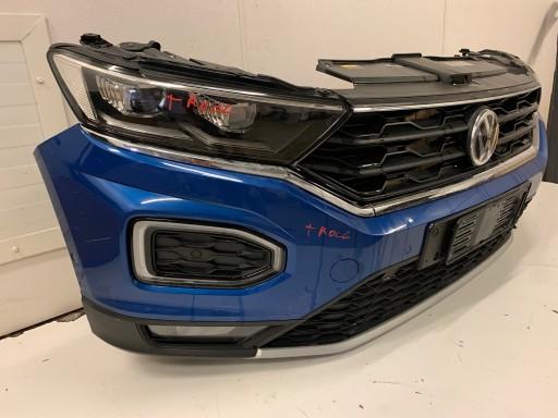 VOLKSWAGEN T-ROC КОМПЛЕКТ ПЕРЕДНІХ РАДІАТОРІВ КАПОТ