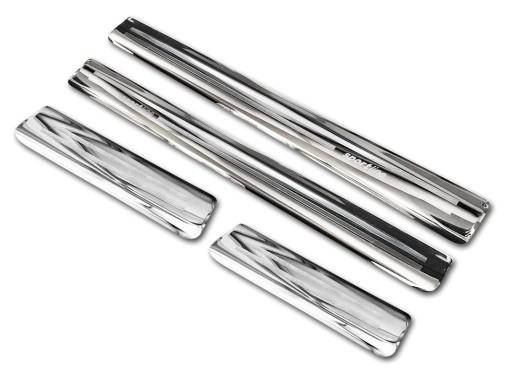 VOLKSWAGEN T-ROC накладки на пороги