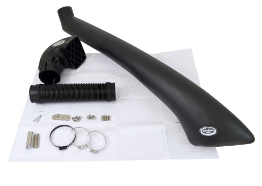 VOLKSWAGEN T4 (1990-2003) ШНОРКЕЛЬ ВОЗДУХОЗАБОРНИК LLDPE SNAKEMAN 4WD