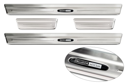 БОКОВЫЕ НАКЛАДКИ VOLKSWAGEN TAIGO СТАЛЬНАЯ РАМА ПОЛОСКИ РАМЫ