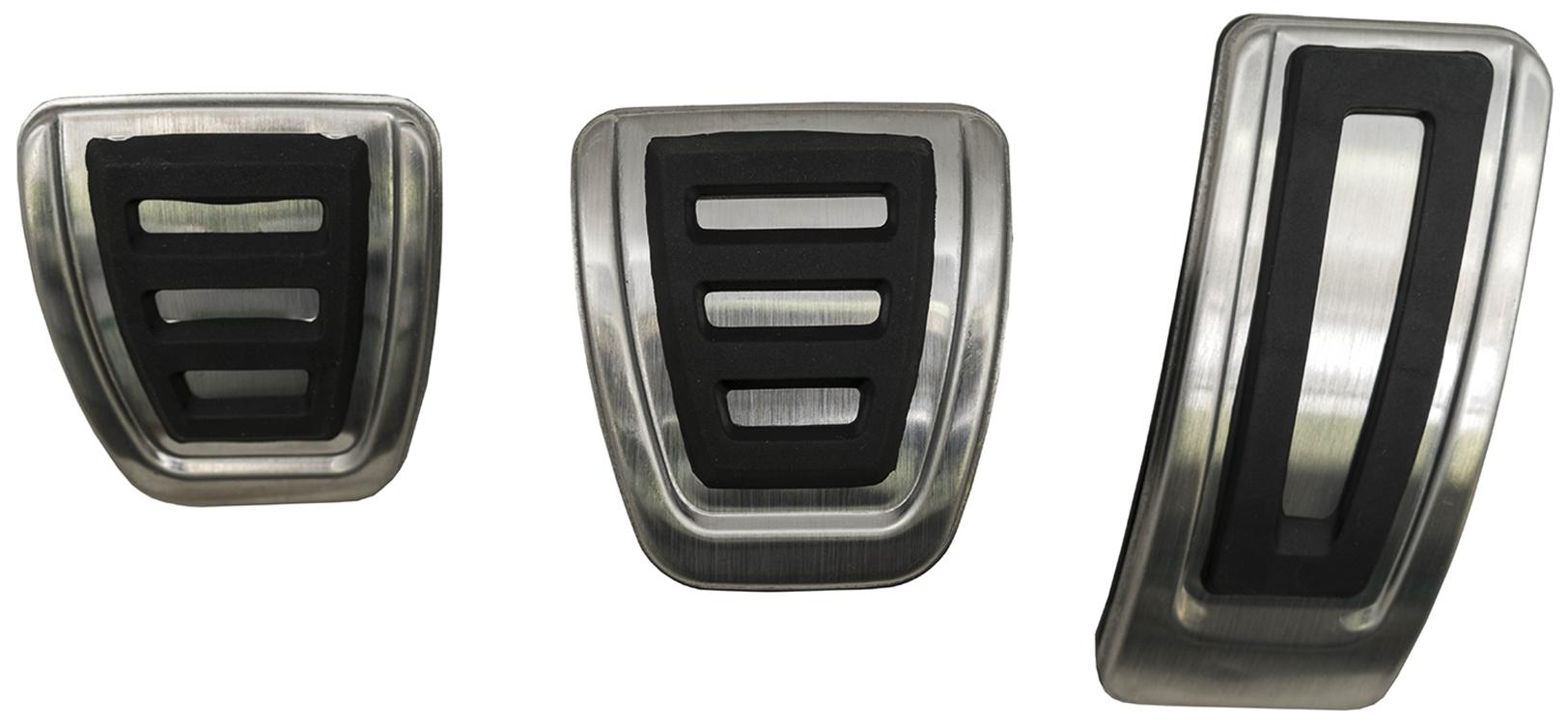 VOLKSWAGEN TIGUAN 2014 + MANUAL НАКЛАДКИ НА ПЕДАЛІ