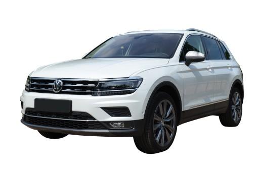 VOLKSWAGEN TIGUAN 2017 + ЗЕРКАЛА КРЫШКИ