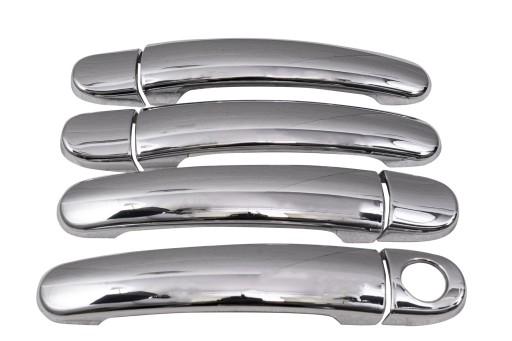 VOLKSWAGEN TIGUAN І 5N 2007-16 ДВЕРНІ РУЧКИ