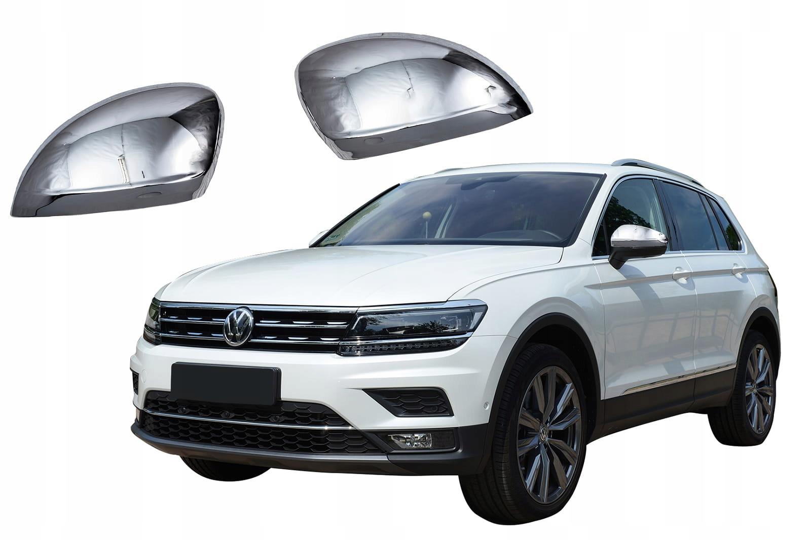 VOLKSWAGEN TIGUAN II AD1 16 + НАКЛАДКИ НА ДЗЕРКАЛА