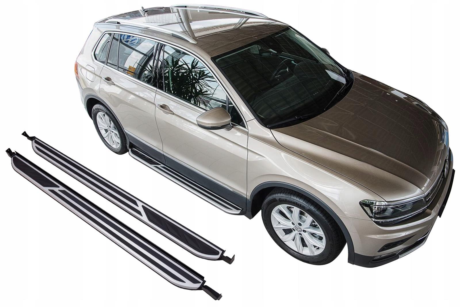 VOLKSWAGEN TIGUAN II AD1 16-ПОРОГИ БІЧНІ СПІДНИЦІ