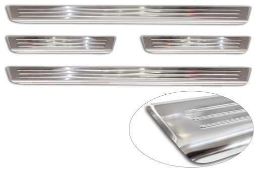 VOLKSWAGEN TIGUAN III накладки на пороги, накладки на пороги