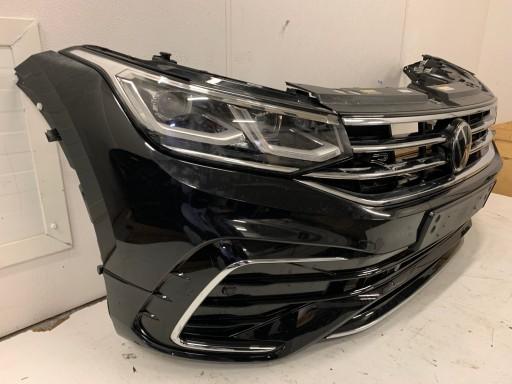VOLKSWAGEN TIGUAN R-LINE LIFT ПЕРЕДНИЕ РАДИАТОРЫ В КОМПЛЕКТЕ БАМПЕР ПЕРЕДНИЙ РЕМЕНЬ