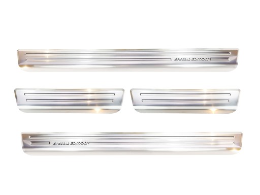 VOLKSWAGEN TOUAREG III БОКОВЫЕ НАКЛАДКИ СТАЛЬНАЯ РАМА БОКОВЫЕ НАКЛАДКИ