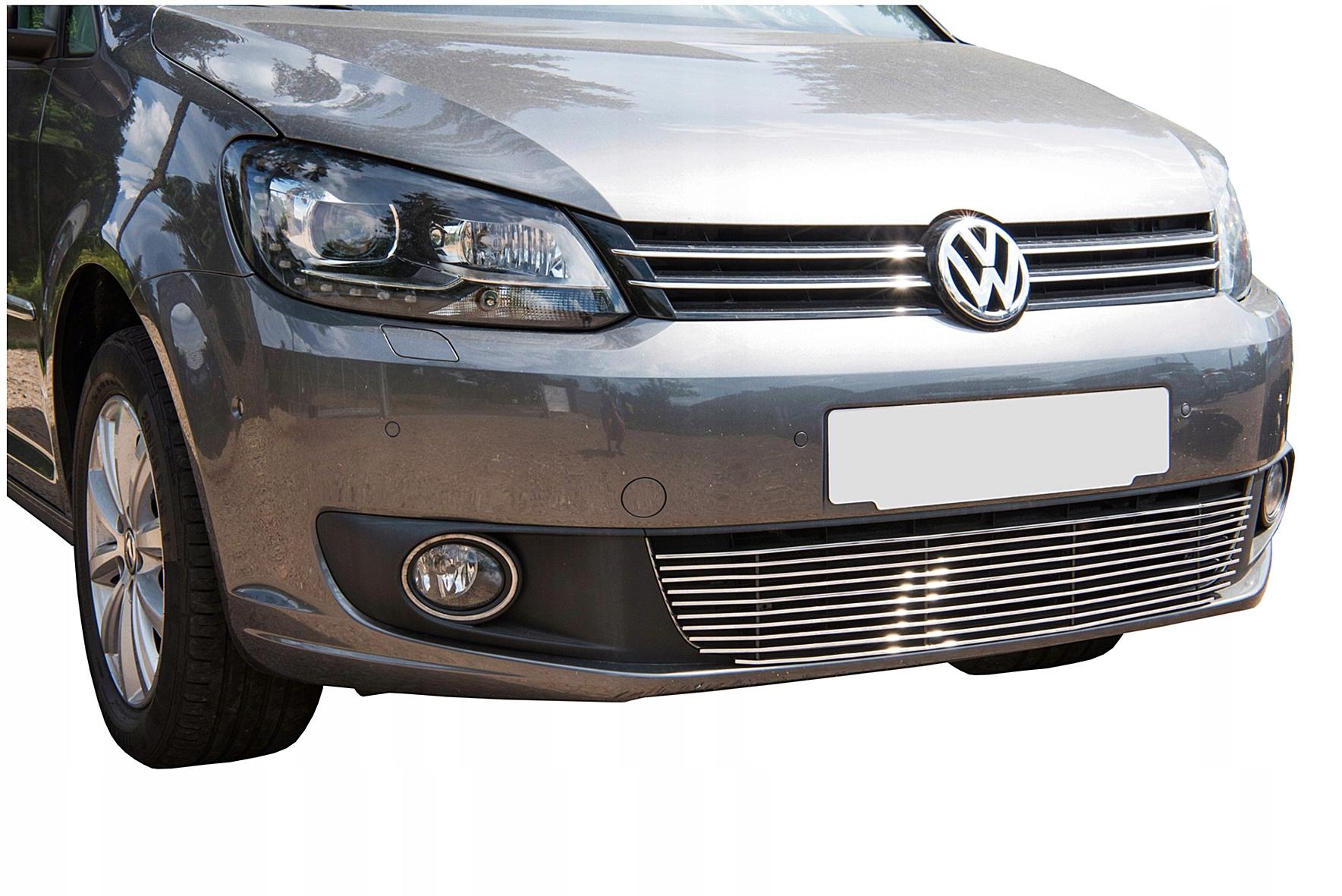 VOLKSWAGEN TOURAN АЛЮМІНІЄВИЙ ГРИЛЬ 11-13