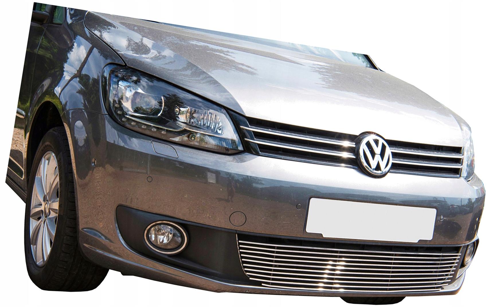 VOLKSWAGEN TOURAN ALUMINUM GRILL 2011-2013