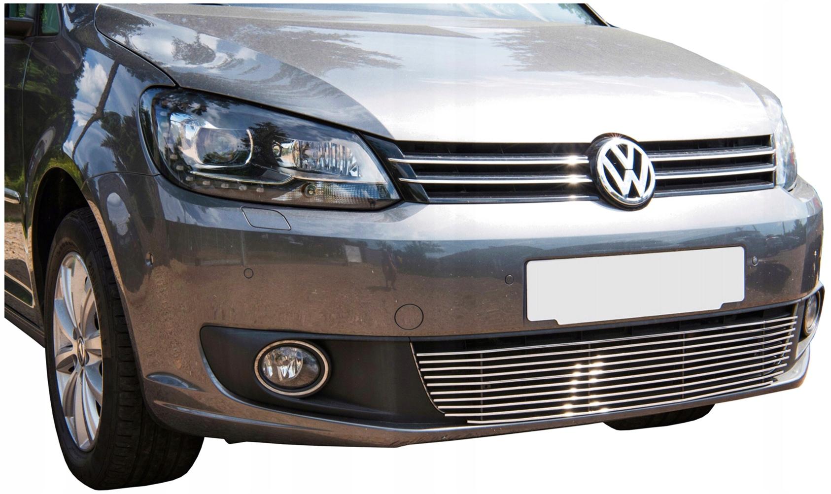VOLKSWAGEN TOURAN АЛЮМИНИЕВЫЙ ГРИЛЬ 2011-2013