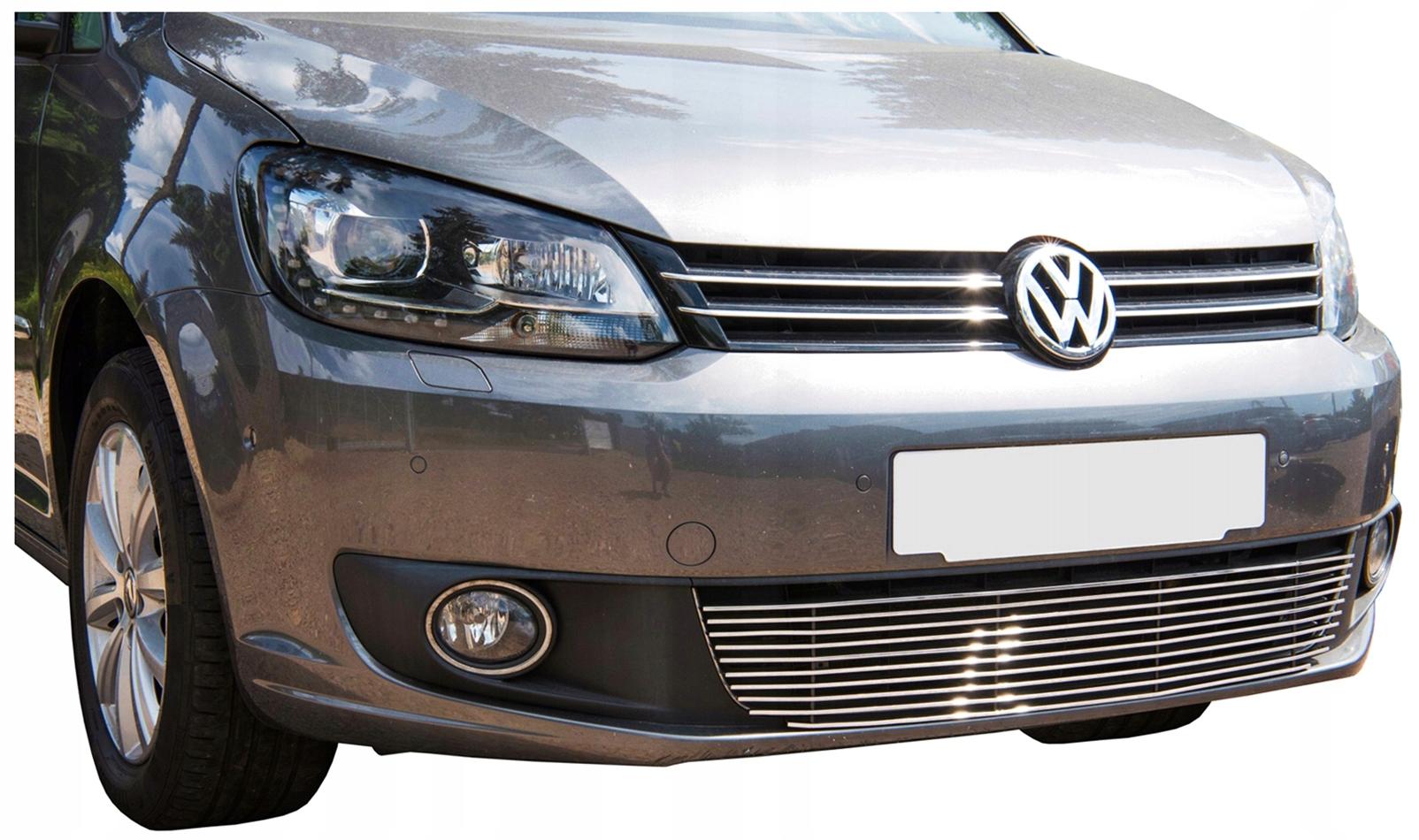 VOLKSWAGEN TOURAN АЛЮМІНІЄВИЙ ГРИЛЬ 2011-2013