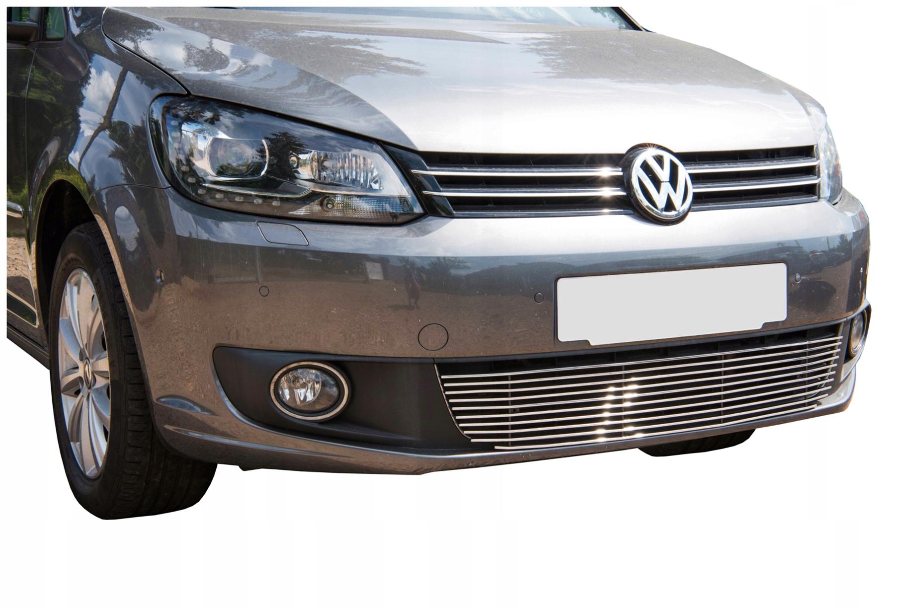 VOLKSWAGEN TOURAN АЛЮМИНИЕВЫЙ ГРИЛЬ 2011-2013
