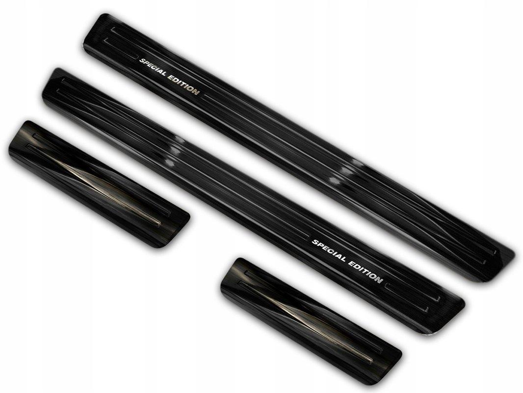 VOLKSWAGEN UP 5D накладки на пороги накладка