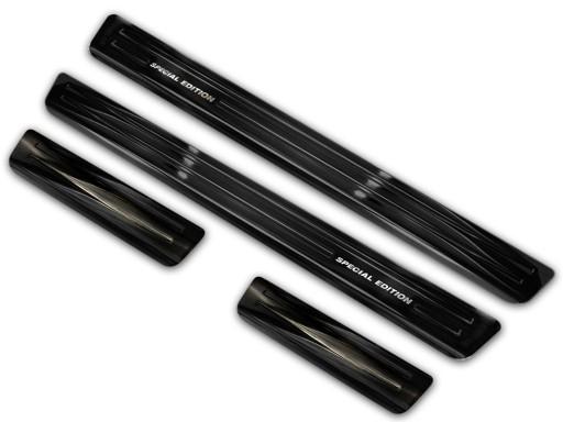 VOLKSWAGEN UP 5D захисні накладки на пороги