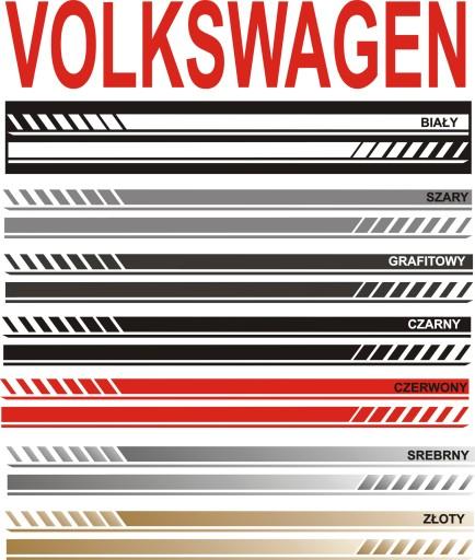 Гольф VOLKSWAGEN универсальные ремни наклейки 180 см